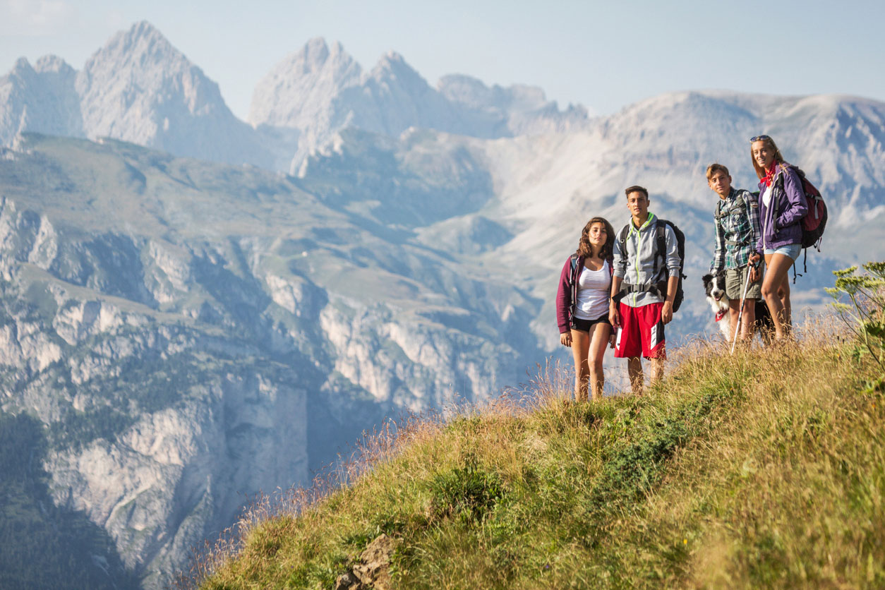 Dolomites walking holidays hotsell